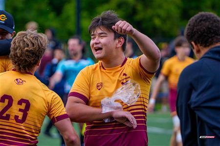 RSEQ 2025 - Rugby M - Université de Montréal vs Concordia University - Avant & Après Match