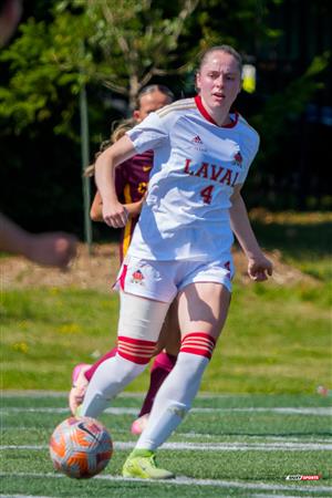 RSEQ 2025 - Soccer Fém - Concordia vs Université Laval