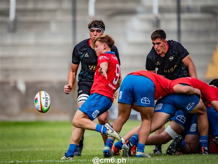 2025 Sudamérica Rugby U18 - Argentina vs Chile