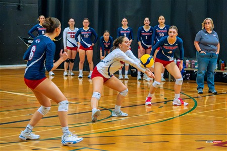 RSEQ 2025 - Volleyball F D2 - Championnat de Conférence - Saint-Jérôme (0) vs (2) Saint-Jean