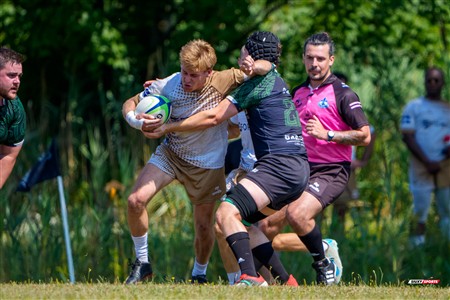 RQ 2025 - Final LP3 Masc - Montréal Phénix Rugby vs Nomades de Laval