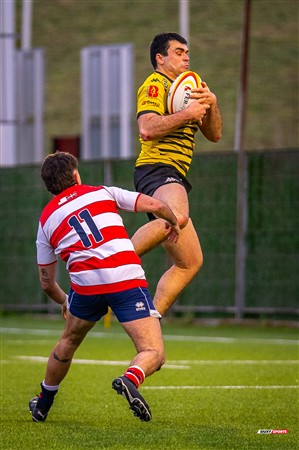 FER 2025 - DHB Grupo A - Uni Bilbao Rugby (27) vs (33) Getxo Rugby