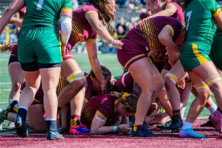 RSEQ 2025 - Rugby F - Concordia vs Sherbrooke - Match