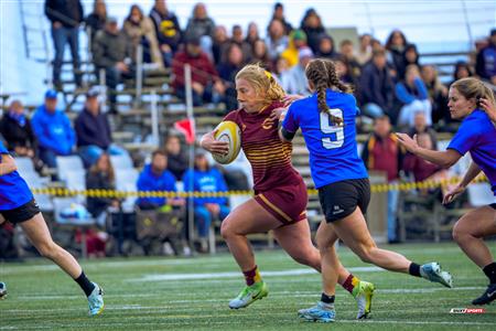 RSEQ 2025 - Rugby F Final Bronze - Concordia vs U. de Montréal - Match