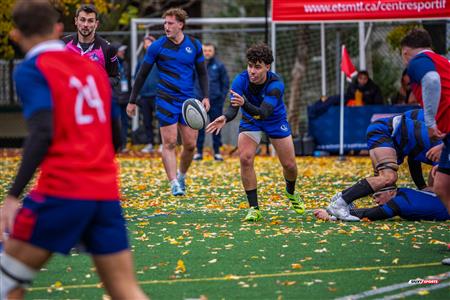 RSEQ 2025 - Rugby M - Finale - ETS vs Université de Montréal - Match