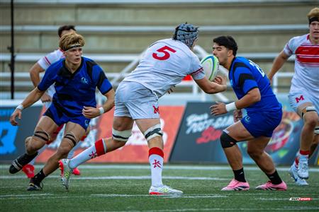 RSEQ 2025 - Rugby M - McGill University vs Université de Montréal