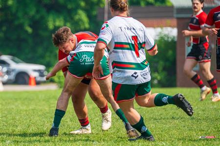 RQ 2025 - Super Ligue Masculine - Beaconsfield RFC (47) vs (20) Rugby Club de Montréal - Match