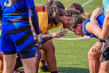 RSEQ 2025 - Rugby M - Université de Montréal vs Concordia University - Deuxième mi-temps