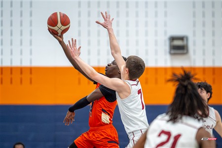 RSEQ 2025 - Basketball M D2 - André Laurendeau () vs () Jean-de-Brébeuf