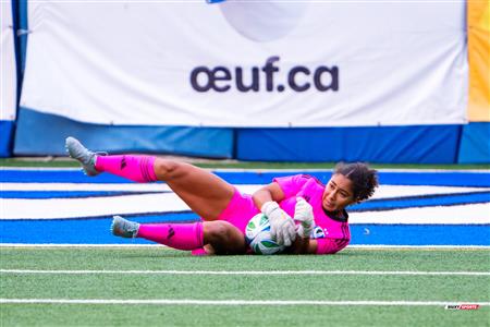 RSEQ 2025 - Soccer F - Université de Montréal (2) vs (0) McGill University