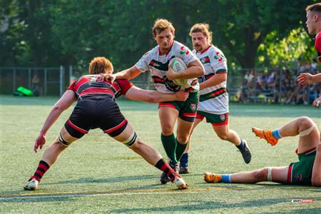 RQ 2025 - SL M - Rugby Club de Montréal vs Beaconsfield RFC - Reel Match