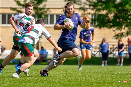 RQ 2025 - Super Ligue M - SABRFC (43) vs (29) Rugby Club de Montréal