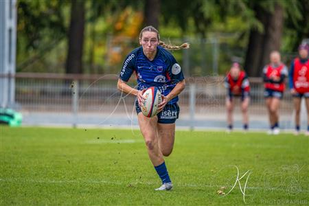 FFR 2025 - Elite 1 F - Amazones FCG vs Lyon Olympique Universitaire