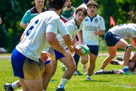 RQ 2025 - SL M Rés - SABRFC (17) vs (24) Rugby Club de Montréal