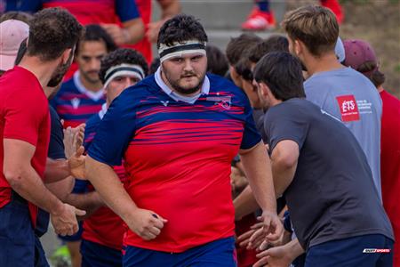 RSEQ 2025 - Rugby M - ETS vs McGill - Avant Match