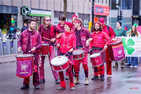 2025 St-Patrick's Rugby Parade