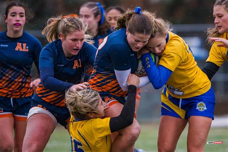 RSEQ 2025 - Rugby F - Final - John Abbott College vs Cégep André Laurendeau