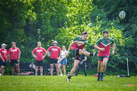 RQ 2025 - Super Ligue M Rés - Beaconsfield RFC (12) vs (34) Rugby Club de Montréal