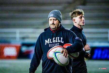 RSEQ 2025 - Rugby M - Demi Finale - McGill vs Université de Montréal - Avant & Après Match