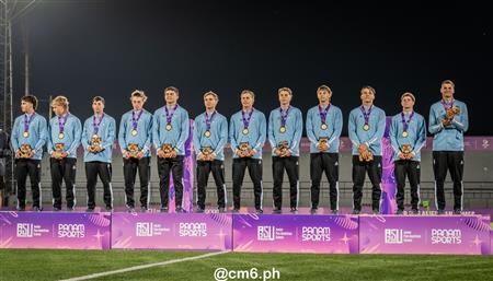 Los Pumas 7's - Oro en los Juegos Panamericanos Junior de Asunción