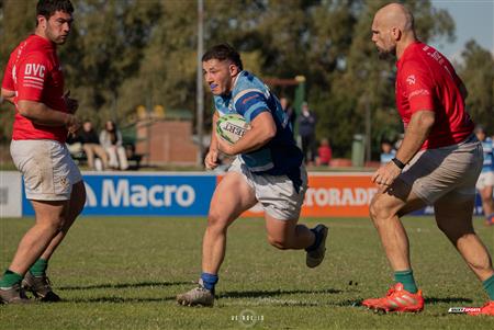 URBA 2025 - Primera B - Italiano Rugby (27) vs (20) Lujan Rugby Club