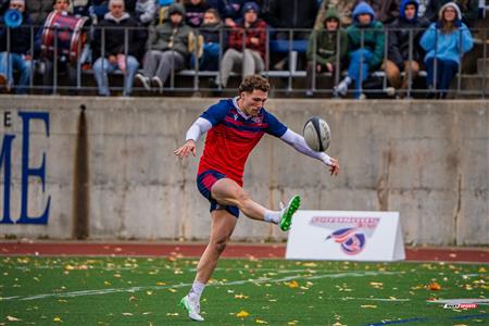 RSEQ 2025 - Rugby M - Finale - ETS vs Université de Montréal - Match