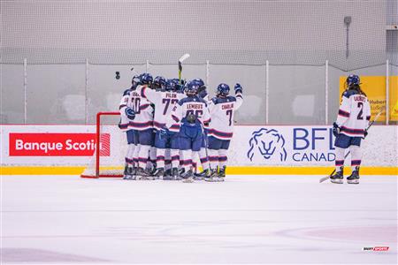 RSEQ 2025 - Hockey M D2 - Piranhas ETS vs Torrents Université du Québec en Outaouais - Match
