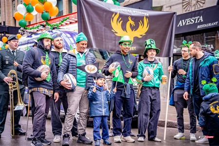 2025 St-Patrick's Rugby Parade