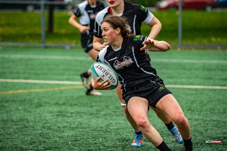 RQ 2025 - LPR2 F - Rugby Club de Montréal (17) vs (5) Saint-Georges Lumberjacks