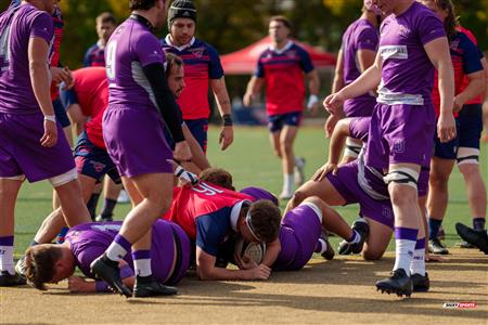 RSEQ 2025 - Rugby M - Piranhas ETS vs Bishop's Gaiters - Reel 2
