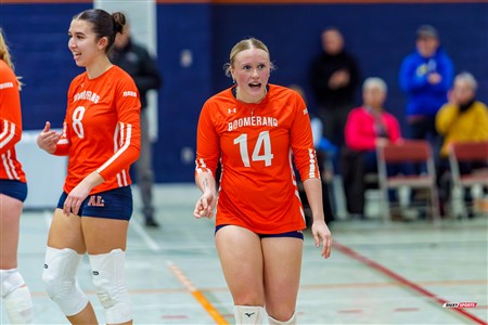 RSEQ 2025 - Volleyball F D1 - André Laurendeau (1) vs (3) Lionel-Groulx