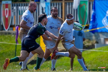 RQ 2025 - Final LP3 Masc - Montréal Phénix Rugby vs Nomades de Laval