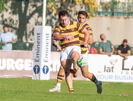 URBA 2025 - Top 12 - 5ta fecha - Belgrano Athletic (52) vs (17) San Luis