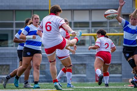 RSEQ 2025 - Rugby F - McGill vs U. de Montréal