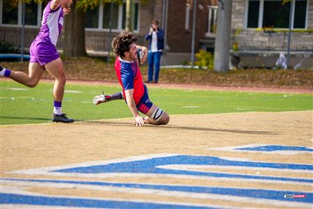 RSEQ 2025 - Rugby M - Piranhas ETS vs Bishop's Gaiters - Reel 2