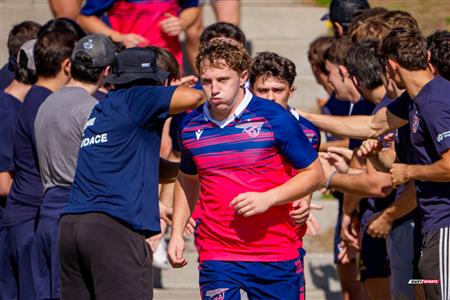 RSEQ 2025 - Rugby M - ETS vs Concordia - Avant & après match