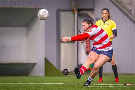 FER 2025 - Liga Vasca Femenina - UBR Neskak vs Txingudi Rugby