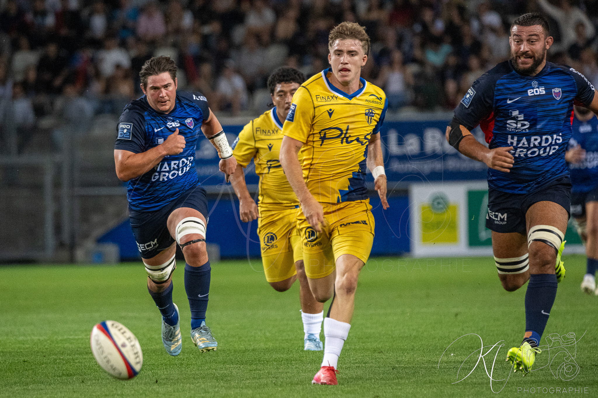  FC Grenoble Rugby - USON Nevers - Rugby - FFR 2025 - Pro D2 - Grenoble Rugby vs USON Nevers (#FFR25PD2GRUN9) Photo by: Karine Valentin | Siuxy Sports 2025-09-18