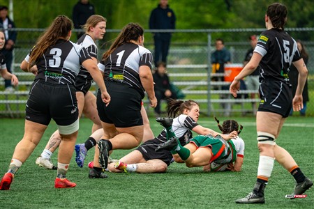 RQ 2025 - LPR2 F - Rugby Club de Montréal (17) vs (5) Saint-Georges Lumberjacks