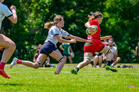 RQ 2025 - Super Ligue Fém - SABRFC (14) vs (43) Club de Rugby de Québec