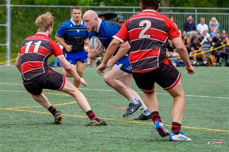 RQ 2025 - SL Rés M - Parc Olympique Rugby vs Beaconsfield RFC