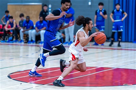 RSEQ 2025 - Basketball M D2 - Ahuntsic (75) vs (87) Dawson