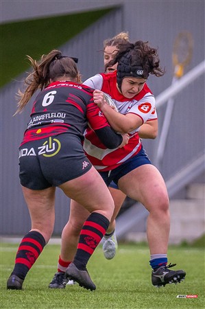 FER 2025 - Liga Vasca Femenina - UBR Neskak (38) vs (21) Gaztedi Rugby Taldea