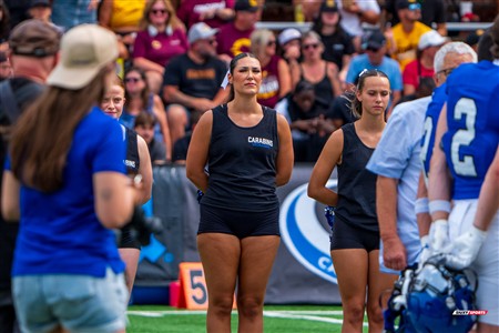 RSEQ 2025 - Football Universitaire - Carabins vs Stingers - Ambiance & Cheerleading