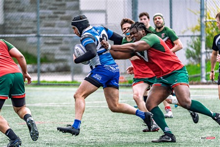 RQ 2025 - Super Ligue M - Réserve - Parc Olympique (27) vs (0) Rugby Club de Montréal