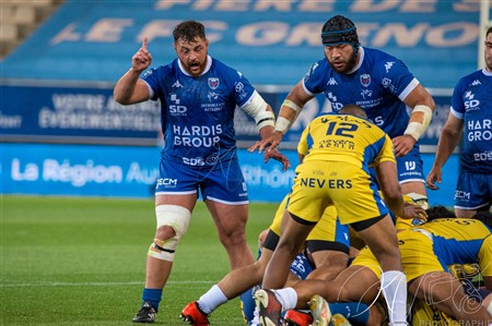 FFR 2025 - Pro D2 - FC Grenoble Rugby (51) vs (42) USON Nevers
