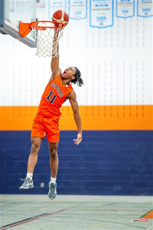 RSEQ 2025 - Basketball M D2 - André Laurendeau () vs () Jean-de-Brébeuf