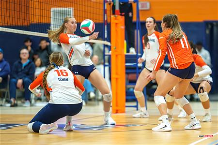 RSEQ 2025 - Volleyball F D1 - André Laurendeau vs Édouard-Montpetit