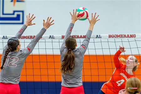 RSEQ 2025 - Volleyball F D1 - André Laurendeau (1) vs (3) Lionel-Groulx