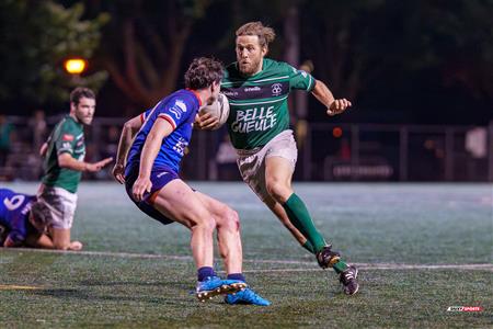 RQ - LPR1 M - XV de Montréal vs Montreal Irish RFC